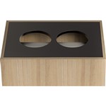 OLG KNOX SMALL PLANTER 610 X 455 X 200MM NORDIC MAPLE