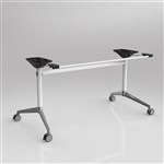 OLG MODULUS FLIP TABLE FRAME TO SUIT LGE 1200  1600MM WHITE