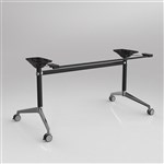 OLG MODULUS FLIP TABLE FRAME TO SUIT LGE 1500  1900MM BLACK