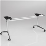OLG MODULUS FLIP TABLE FRAME TO SUIT LGE 1800  2200MM WHITE