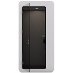 OLG QZONE PHONEBOOTH WHITE TOP GREY