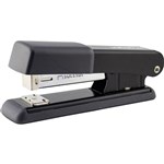 INITIATIVE PREMIUM HALF STRIP METAL STAPLER BLACK
