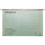 INITIATIVE EASYGLIDE SUSPENSION FILES FOOLSCAP GREEN BOX 50