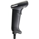 OPTICON L46R 1D LASER BARCODE SCANNER BLACK