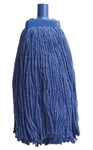 OATES COLOUR CODE COTTON MOP HEAD 400G BLUE