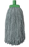 OATES CONTRACTOR HEAVY DUTY MOP HEAD GREEN