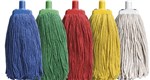 OATES COLOUR CODE COTTON MOP HEAD 400G GREEN