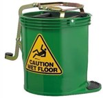 OATES CONTRACTORS WRINGER HEAVY DUTY BUCKET GREEN