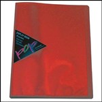 POP DISPLAY BOOK 20 POCKET A4 ORANGE