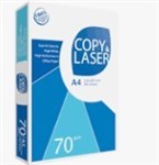 LASER  COPY A4 OFFICE COPY PAPER 80GSM WHITE 500 SHEETS