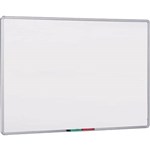 VISIONCHART MAGNETIC PORCELAIN WHITEBOARD 2400 X 1200MM