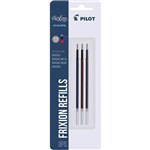 PILOT BLSFR5 FRIXION ERASABLE ROLLERBALL GEL REFILL FINE 05MM ASSORTED PACK 3