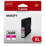 CANON PGI2600XLM INK CARTRIDGE HIGH YIELD MAGENTA
