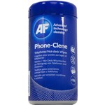 AF PHONECLENE WIPES TUB 100