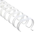 GOLD SOVEREIGN WIRE BINDING COMB 34 LOOP 14MM A4 WHITE BOX 100