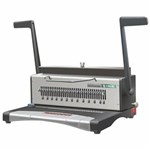 QUPA S303 MANUAL BINDING MACHINE WIRE COMB GREY