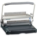 QUPA S100 MANUAL BINDING MACHINE PLASTIC COMB GREY