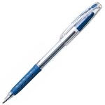 PENTEL BK101 HYPERG BALLPOINT PENS MEDIUM BLUE BOX 12