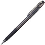 PENTEL BK401 SUPERB G BALLPOINT PEN 10MM BLACK BOX 12