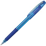 PENTEL BK401 SUPERB G BALLPOINT PEN 10MM BLUE BOX 12