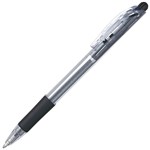 PENTEL BK420 WOW RETRACTABLE BALLPOINT PEN 10MM BLACK BOX 12