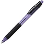 PENTEL BK450 CLICK N GO RETRACTABLE BALLPOINT PEN 10MM VIOLET BOX 12