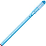 PENTEL BK77 SUPERB ANTIBACTERIAL BALLPOINT PEN 07MM RED BOX 12
