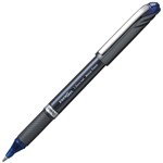PENTEL BL30 ENERGEL GEL INK PEN 10MM BLACK BARREL BLUE INK BOX 12