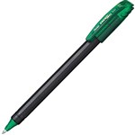 PENTEL BL417 ENERGEL STICK GEL INK PEN 07MM GREEN BOX 12