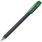 PENTEL BL417 ENERGEL STICK GEL INK PEN 07MM LIGHT GREEN BOX 12