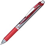 PENTEL BL80 ENERGEL RETRACTABLE GEL INK PEN 10MM RED