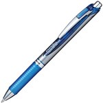 PENTEL BL80 ENERGEL RETRACTABLE GEL INK PEN 10MM BLUE