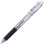 PENTEL BXB115 VFEEL RETRACTABLE BALLPOINT PEN 05MM BLACK BOX 10