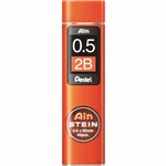 PENTEL C275 AIN STEIN MECHANICAL PENCIL LEAD REFILL 05MM 2B ORANGE TUBE 40