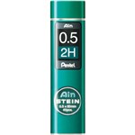 PENTEL C275 AIN STEIN MECHANICAL PENCIL LEAD REFILL 05MM 2H GREEN TUBE 40