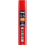 PENTEL C275 AIN STEIN MECHANICAL PENCIL LEAD REFILL 05MM 2B RED TUBE 12