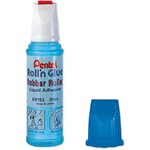 PENTEL ROLLONGLUE 30ML SKY BLUE