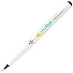 PENTEL JM11 STYLO FOUNTAIN PEN BLACK BOX 12