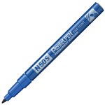 PENTEL N50S PERMANENT MARKER BULLET 10MM BLUE