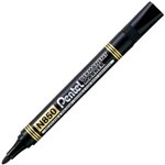 PENTEL N850 PERMANENT MARKER BULLET 10MM BLACK