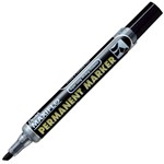 PENTEL NLF60 MAXIFLO PERMANENT MARKER CHISEL FINE BLACK
