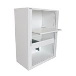 STEELCO AISLESAVERSHELVING PULL OUT DRAWER 1200MM WHITE SATIN