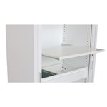 STEELCO AISLESAVERSHELVING PULL OUT DRAWER 900MM WHITE SATIN