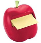 POSTIT APL330 POPUP NOTE DISPENSER APPLE RED