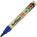 ARTLINE 70 PERMANENT MARKER BULLET 15MM BLUE