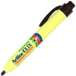 ARTLINE 73 CLIX RETRACTABLE PERMANENT MARKER BULLET BLACK