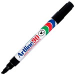 ARTLINE 90 PERMANENT MARKER CHISEL 25MM BLACK