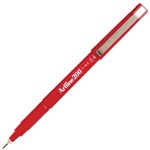 ARTLINE 200 FINELINER PEN 04MM RED