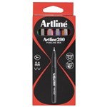 ARTLINE 200 FINELINER PEN 04MM 8 COLOUR ASSORTED BOX 12