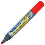 ARTLINE 577 WHITEBOARD MARKER BULLET 3MM RED